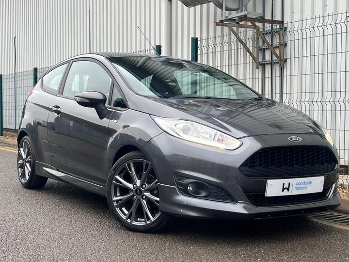 Ford Fiesta 1.5 TDCi ST-Line Euro 6 3dr