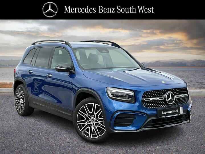 Mercedes-Benz GLB 1.3 GLB200h MHEV AMG Line (Premium) 7G-DCT Euro 6 (s/s) 5dr