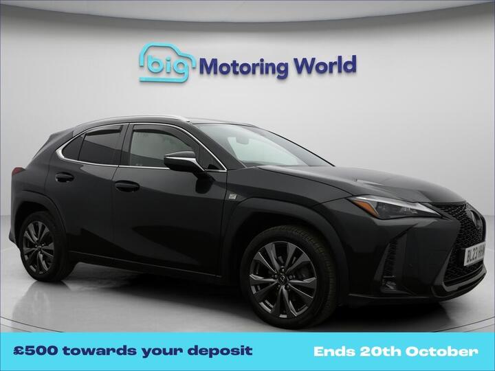 Lexus UX 2.0 250h F Sport Design E-CVT Euro 6 (s/s) 5dr