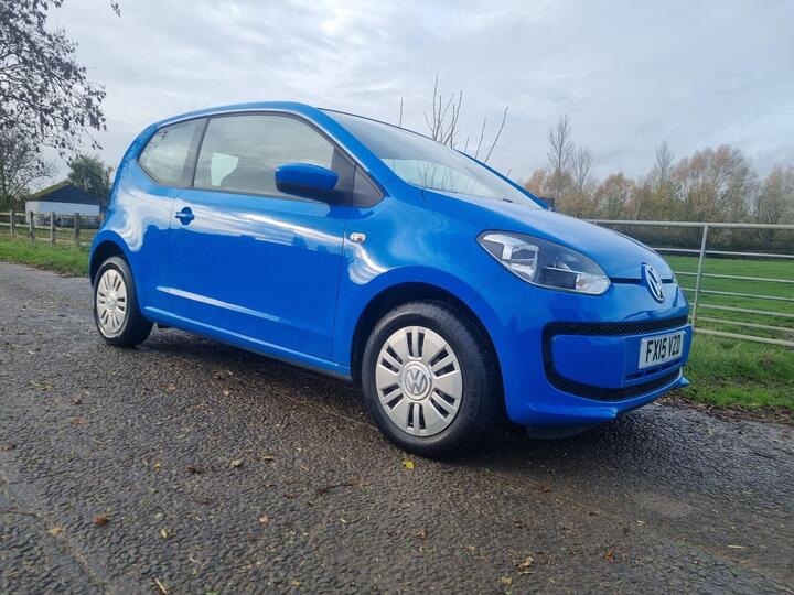 Volkswagen Up! 1.0 Move Up! Euro 5 3dr Volkswagen Up! 1.0 Move Up! Euro 5 3dr