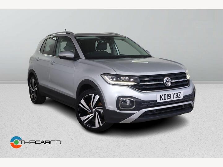 Volkswagen T-Cross 1.0 TSI SEL Euro 6 (s/s) 5dr