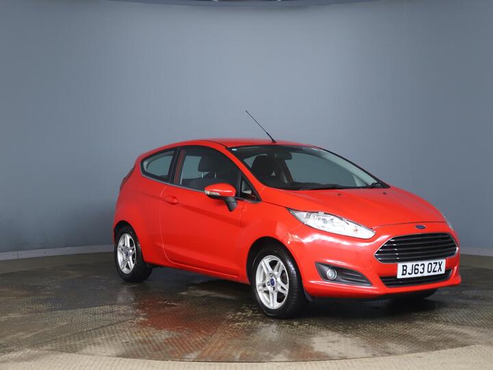 Ford Fiesta 1.0 Zetec Euro 5 (s/s) 3dr