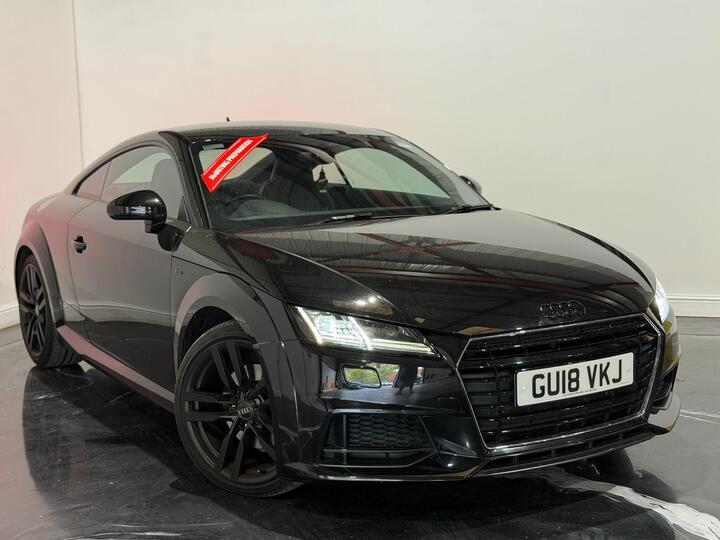 Audi TT 1.8 TFSI S Line Euro 6 (s/s) 3dr