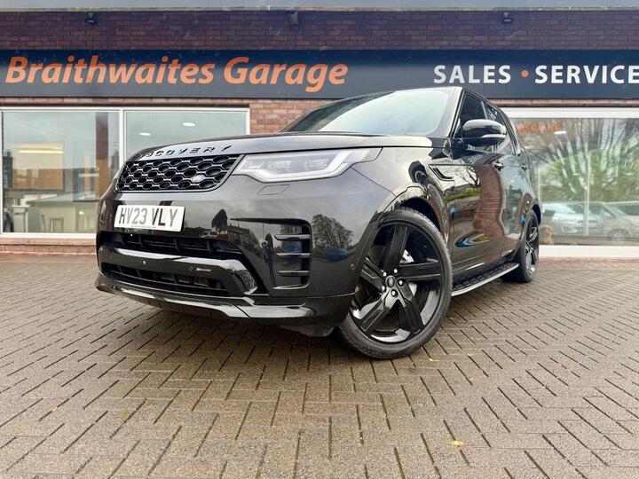 Land Rover Discovery 3.0 D300 MHEV R-Dynamic SE Auto 4WD Euro 6 (s/s) 5dr Land Rover Discovery 3.0 D300 MHEV R-Dynamic SE Auto 4WD Euro 6 (s/s) 5dr