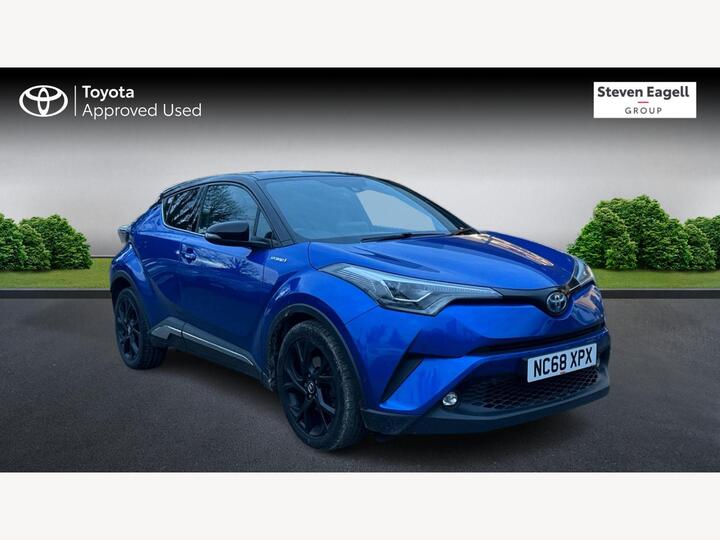 Toyota C-HR 1.8 VVT-h Dynamic CVT Euro 6 (s/s) 5dr Toyota C-HR 1.8 VVT-h Dynamic CVT Euro 6 (s/s) 5dr