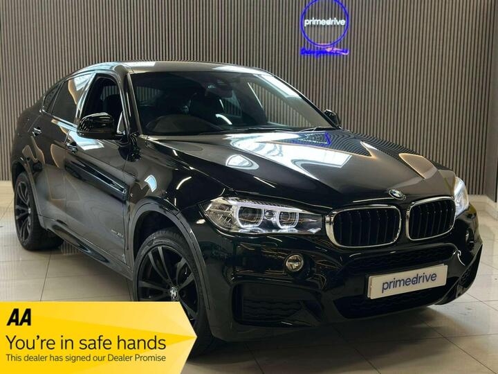 BMW X6 3.0 30d M Sport Auto XDrive Euro 6 (s/s) 5dr