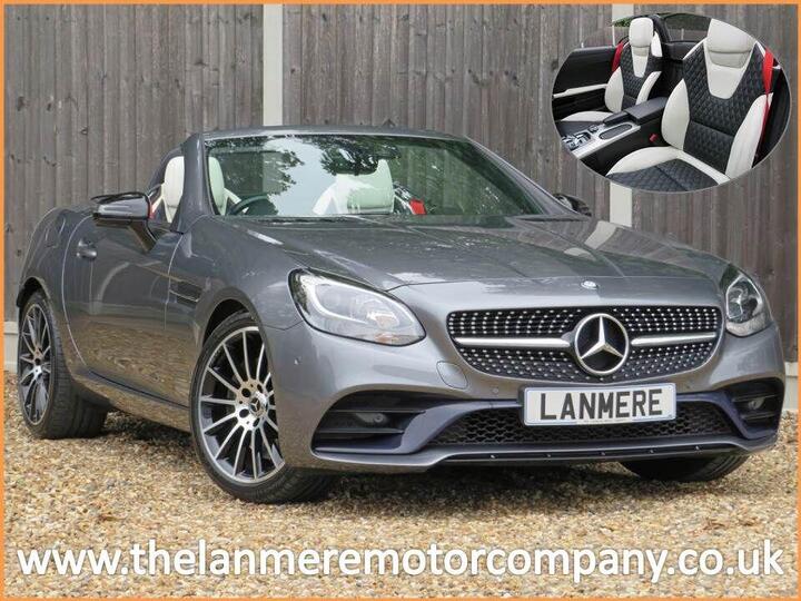 Mercedes-Benz SLC 2.1 SLC250d AMG Line G-Tronic Euro 6 (s/s) 2dr
