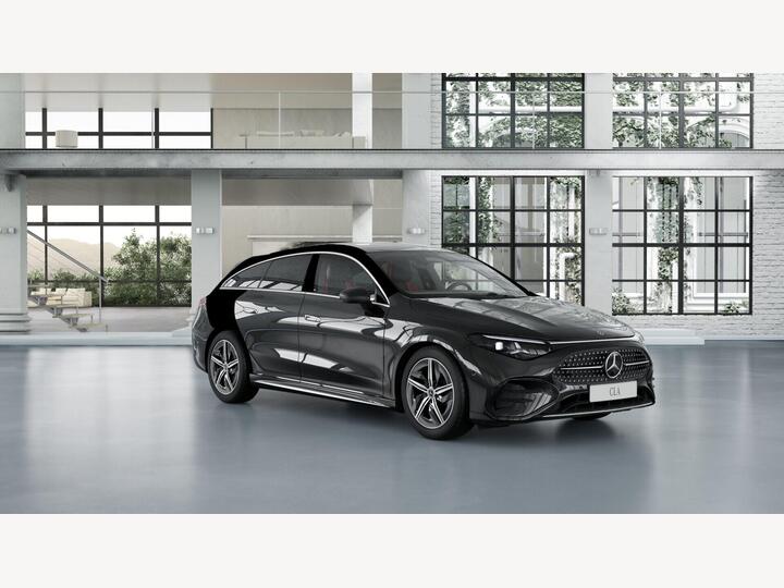 Mercedes-Benz CLA 1.5 CLA180h Hybrid AMG Line (Executive) Shooting Brake 8G-eDCT Euro 6 (s/s) 5dr