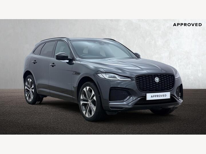 Jaguar F-PACE 3.0 D300 MHEV R-Dynamic HSE Black 90th Anniversary Edition Auto AWD Euro 6 (s/s) 5dr