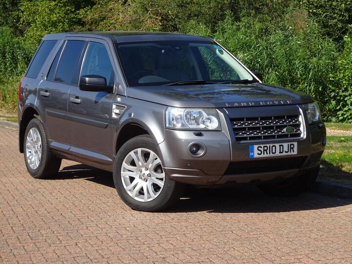Land Rover Freelander 2 2.2 TD4 HSE Auto 4WD Euro 4 5dr