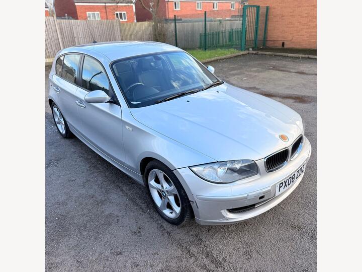 BMW 1 Series 2.0 118d Edition ES Euro 4 5dr BMW 1 Series 2.0 118d Edition ES Euro 4 5dr