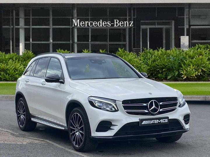 Mercedes-Benz GLC 3.0 GLC350d V6 AMG Line (Premium Plus) G-Tronic 4MATIC Euro 6 (s/s) 5dr