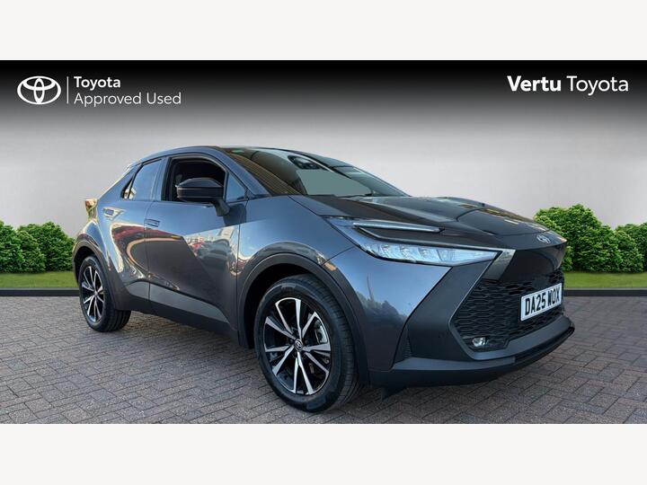 Toyota C-HR 2.0 VVT 13.6kWh Design CVT Euro 6 (s/s) 5dr