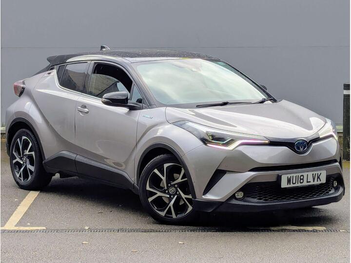 Toyota C-HR 1.8 VVT-h Dynamic CVT Euro 6 (s/s) 5dr