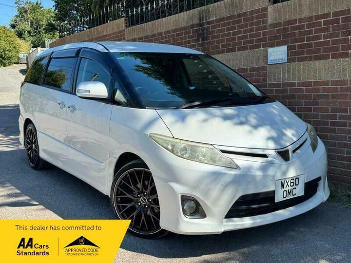 Toyota Estima 20th Anniversary