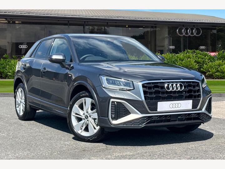 Audi Q2 1.0 TFSI 30 S Line Euro 6 (s/s) 5dr
