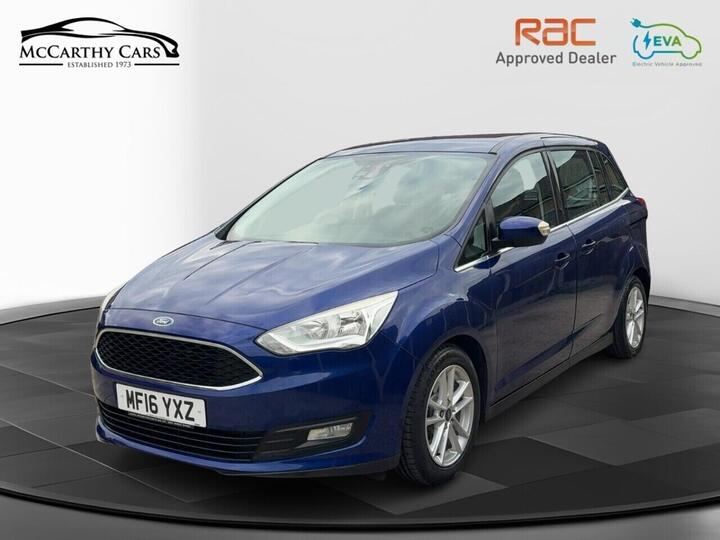 Ford Grand C-Max 1.0T EcoBoost Zetec Euro 6 (s/s) 5dr (Nav)