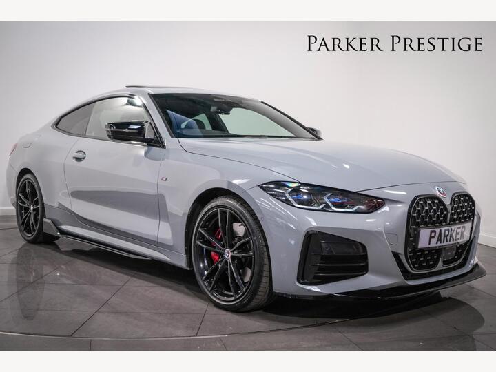 BMW 4 Series 3.0 M440i MHT Auto XDrive Euro 6 (s/s) 2dr