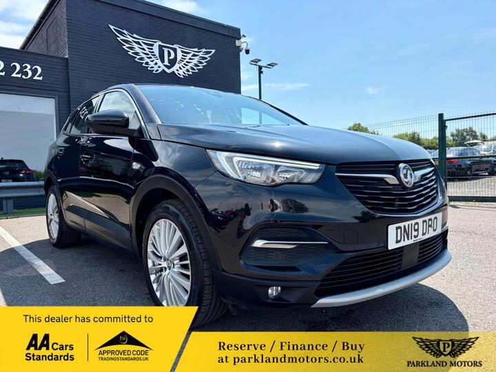 Vauxhall GRANDLAND X 1.5 Turbo D BlueInjection Sport Nav Euro 6 (s/s) 5dr