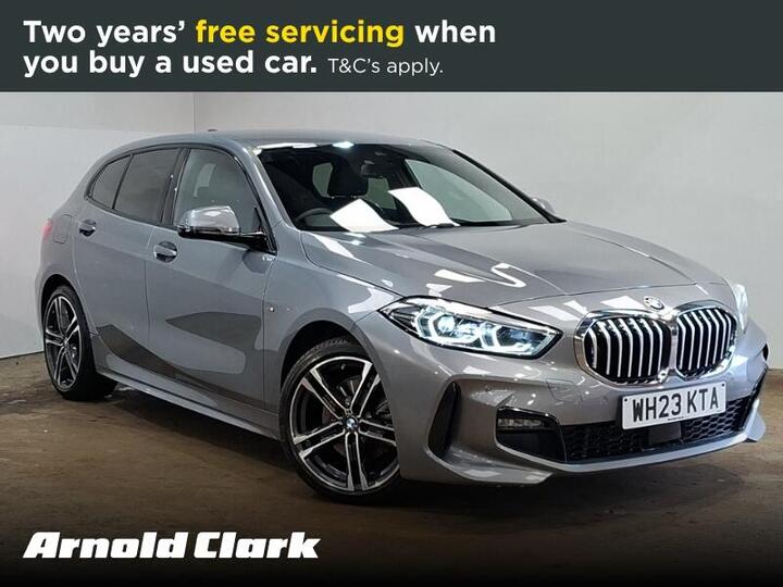 BMW 1 Series 1.5 118i M Sport (LCP) DCT Euro 6 (s/s) 5dr