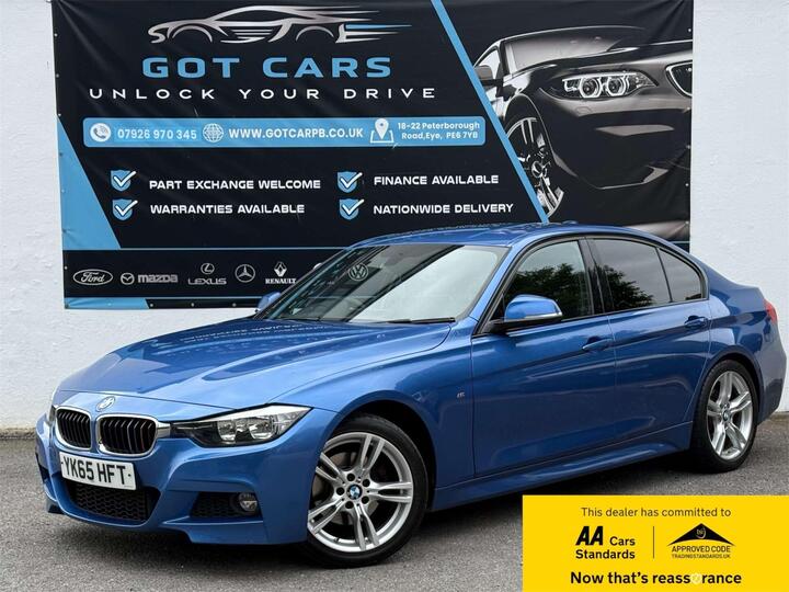 BMW 3 Series 2.0 320d M Sport Auto Euro 6 (s/s) 4dr