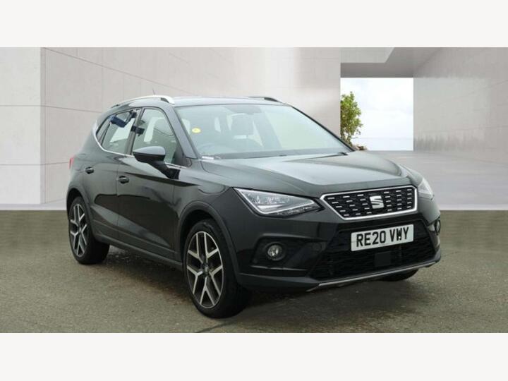 SEAT Arona 1.0 TSI XCELLENCE Lux DSG Euro 6 (s/s) 5dr