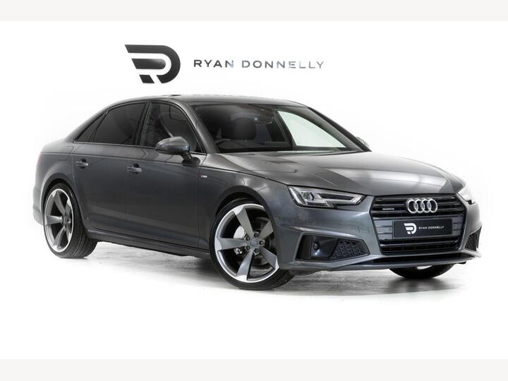 Audi A4 2.0 TDI 40 S Line S Tronic Quattro Euro 6 (s/s) 4dr