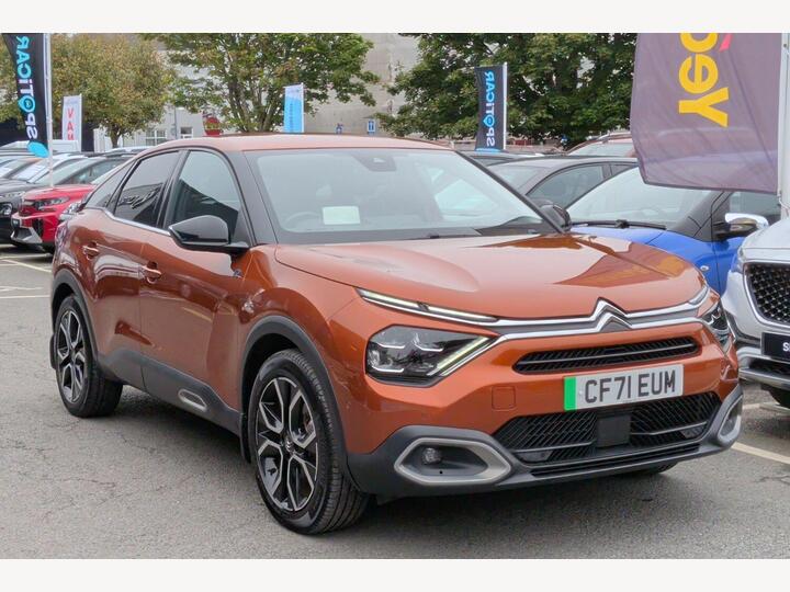 Citroen E-C4 50kWh Shine Plus Auto 5dr