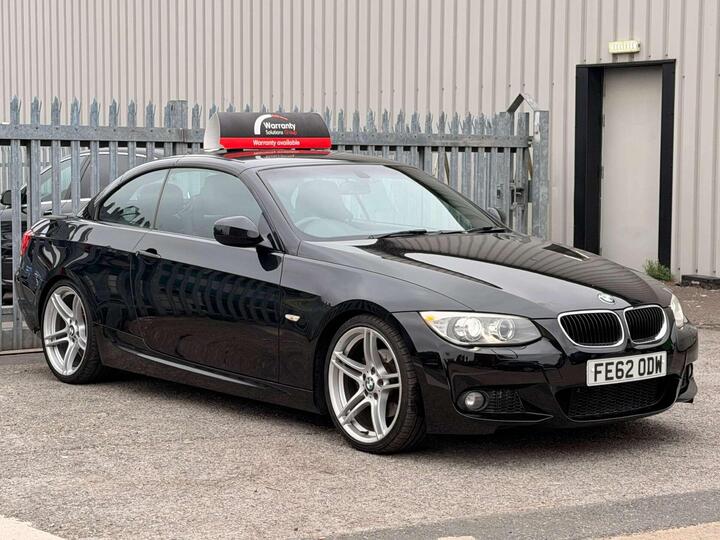 BMW 3 SERIES 2.0 320d M Sport Steptronic Euro 5 2dr