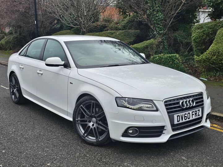 Audi A4 2.0 TDI S Line Special Edition Euro 5 (s/s) 4dr