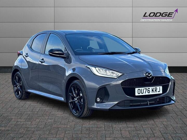 Mazda 2 Hybrid 1.5h Homura CVT Euro 6 (s/s) 5dr
