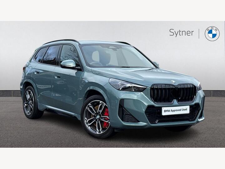 BMW X1 2.0 18d M Sport DCT SDrive Euro 6 (s/s) 5dr