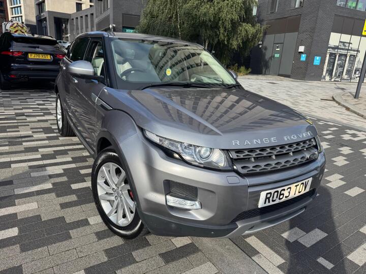 Land Rover Range Rover Evoque 2.2 SD4 Prestige 4WD Euro 5 (s/s) 5dr