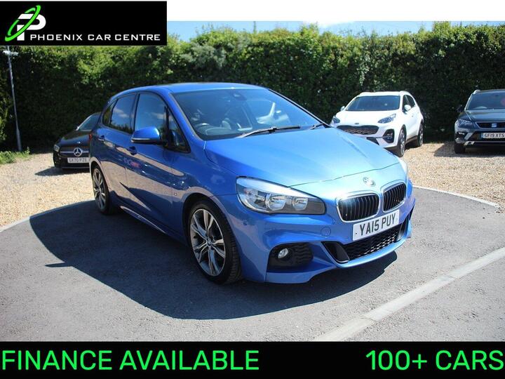 BMW 2 Series Active Tourer 2.0 220d M Sport Auto Euro 6 (s/s) 5dr BMW 2 Series Active Tourer 2.0 220d M Sport Auto Euro 6 (s/s) 5dr