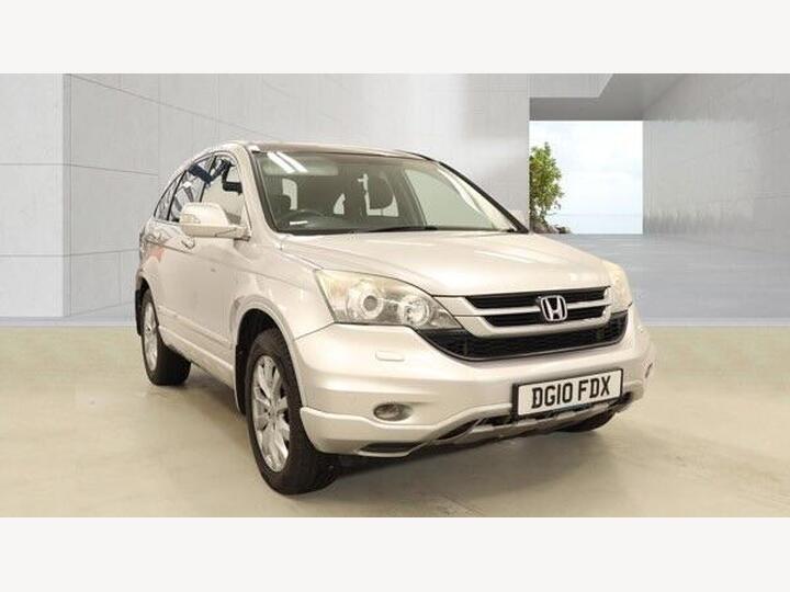 Honda CR-V 2.2 I-DTEC EX 4WD Euro 5 5dr