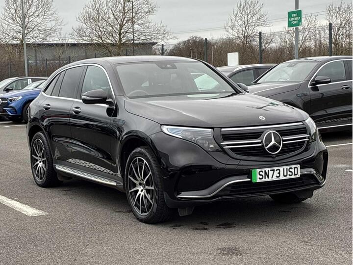 Mercedes-Benz EQC EQC 400 80kWh AMG Line Edition Auto 4MATIC 5dr Mercedes-Benz EQC EQC 400 80kWh AMG Line Edition Auto 4MATIC 5dr