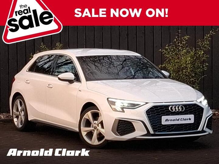 Audi A3 1.5 TFSI 35 S Line Sportback Euro 6 (s/s) 5dr