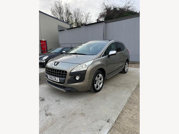 Peugeot 3008 1.6 HDi Exclusive EGC Euro 4 5dr
