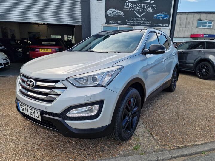 Hyundai SANTA FE 2.2 CRDi Premium SE Auto 4WD Euro 5 5dr (7 Seat)