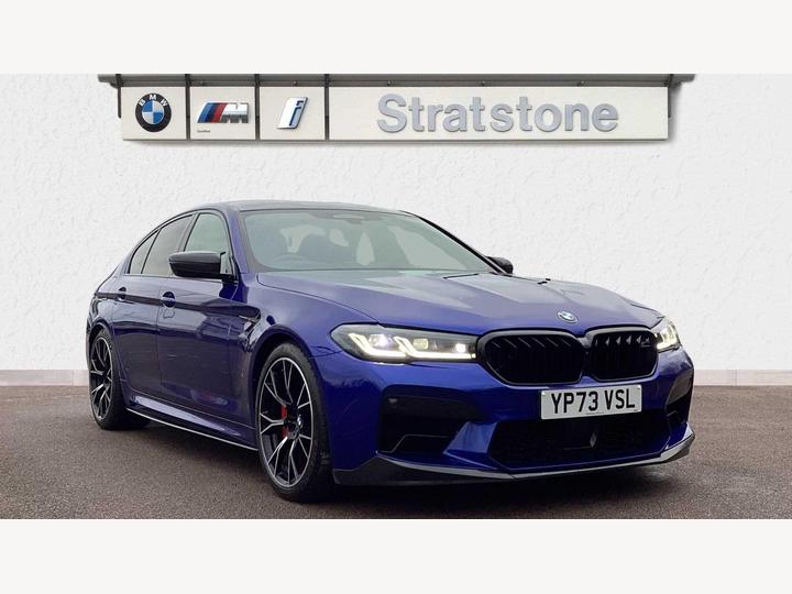 BMW M5 4.4i V8 Competition Steptronic XDrive Euro 6 (s/s) 4dr
