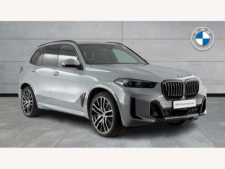 BMW X5 3.0 50e 25.7kWh M Sport Steptronic XDrive Euro 6 (s/s) 5dr