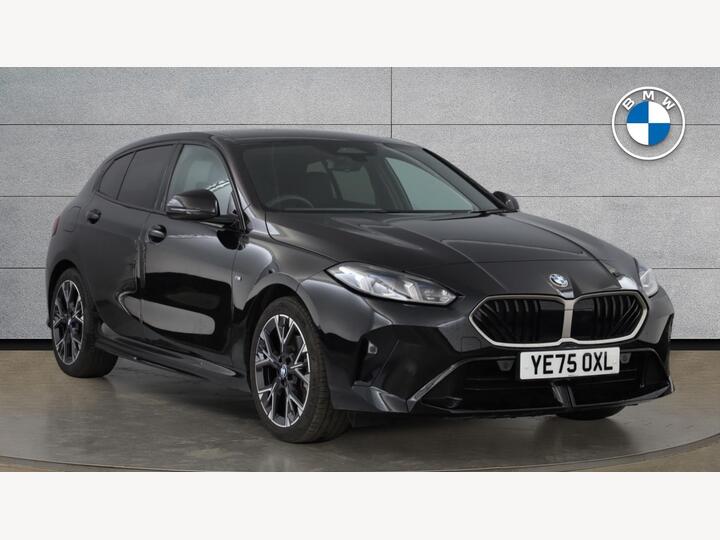 BMW 1 Series 1.5 120i MHT M Sport DCT Euro 6 (s/s) 5dr