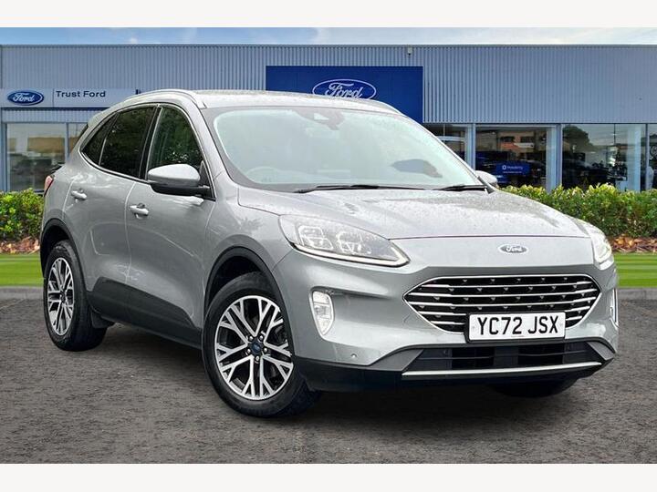 Ford Kuga 1.5 EcoBlue Titanium Euro 6 (s/s) 5dr