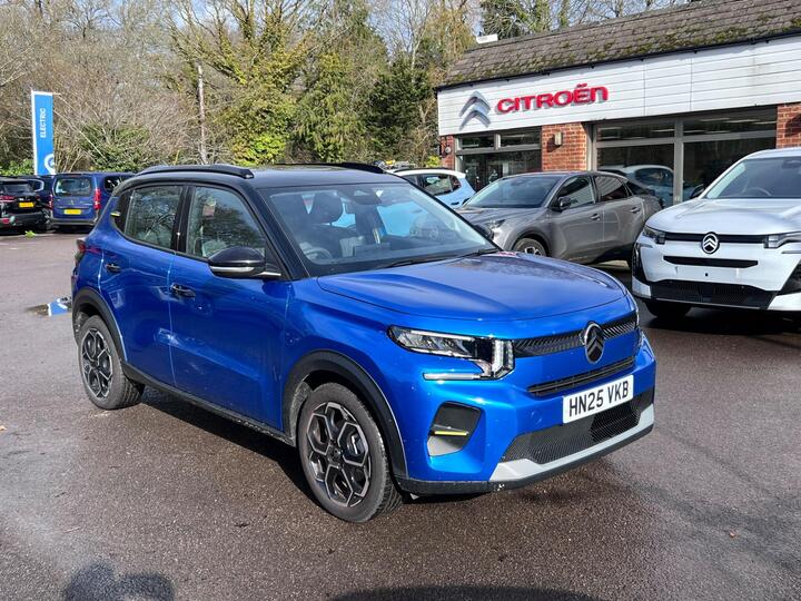 Citroen C3 1.2 Turbo PLUS Euro 6 (s/s) 5dr