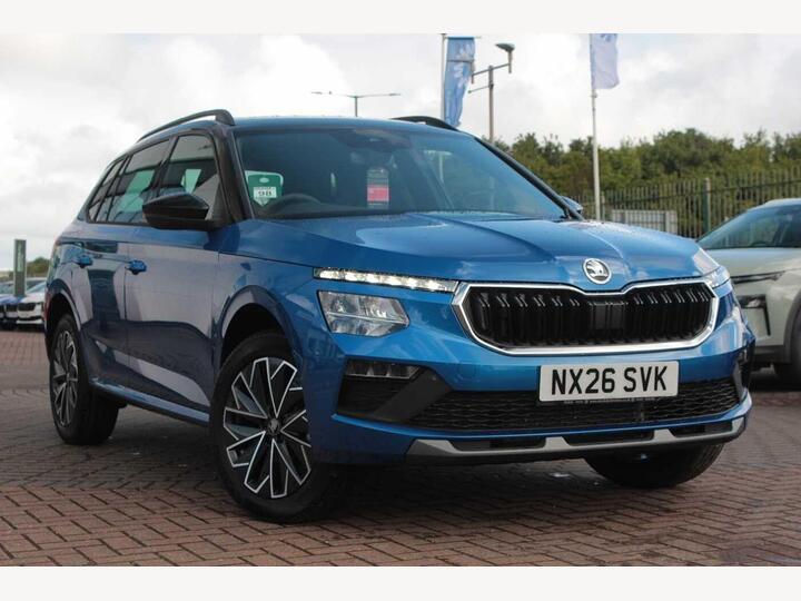 Skoda Kamiq 1.0 TSI Design Edition Euro 6 (s/s) 5dr