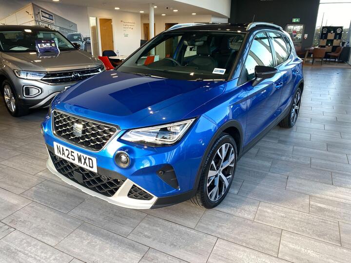 SEAT Arona 1.0 TSI XPERIENCE Lux DSG Euro 6 (s/s) 5dr