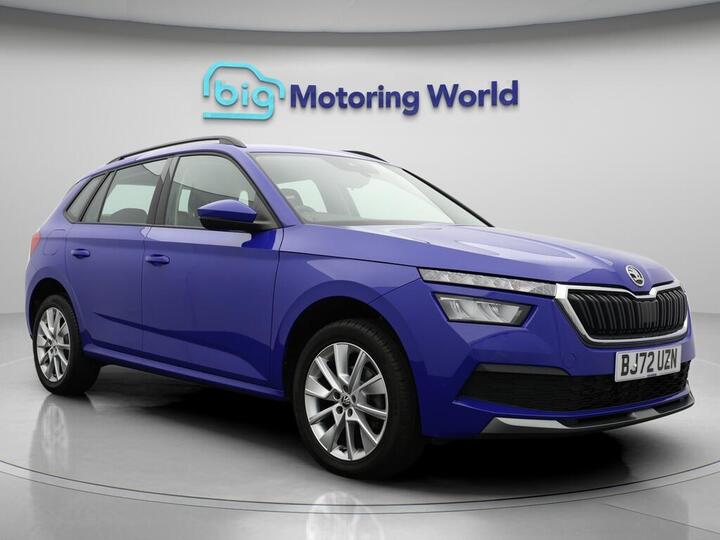 Skoda Kamiq 1.0 TSI SE Euro 6 (s/s) 5dr