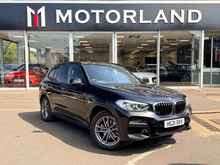 BMW X3 2.0 20d MHT M Sport Auto XDrive Euro 6 (s/s) 5dr