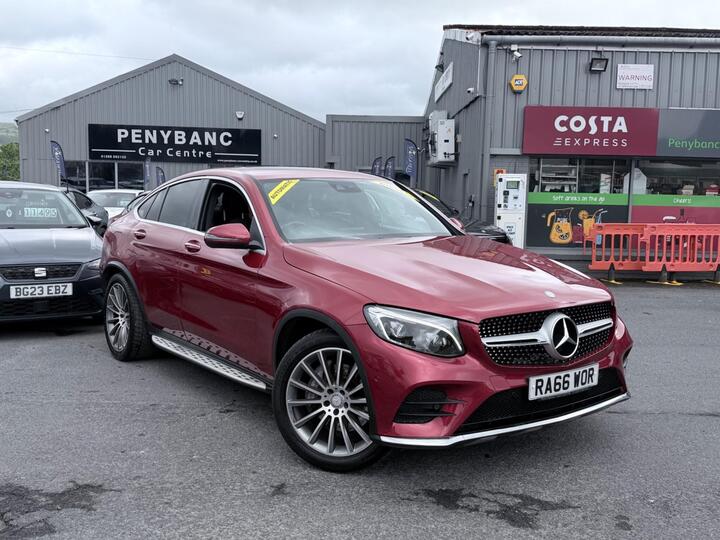 Mercedes-Benz GLC 2.1 GLC220d AMG Line (Premium) Coupe G-Tronic 4MATIC Euro 6 (s/s) 5dr Mercedes-Benz GLC 2.1 GLC220d AMG Line (Premium) Coupe G-Tronic 4MATIC Euro 6 (s/s) 5dr