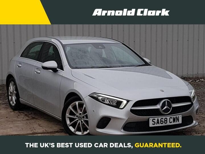 Mercedes-Benz A Class 1.5 A180d Sport (Executive) 7G-DCT Euro 6 (s/s) 5dr